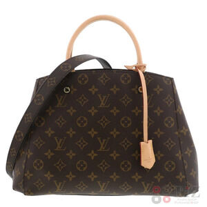 LOUIS VUITTON Montaigne Bag Handbag Monogram
